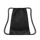 Çantë sportive Nike Brasilia Gym Sack, me kordelë, xhep me zinxhir, e zezë