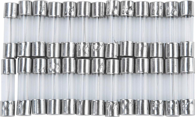 Set siguresash xhami ASTA A-TC521, 6x30mm, 0.5-30A, transparent