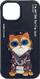 Kapak telefoni Audi Nimmy Case iPhone 15 6.1", Glasses Cool Cat, i zi