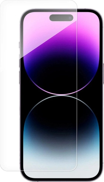 Mbrojtës ekrani Standard Tempered Glass për iPhone 16 Pro, xham i kalitur 9H, transparent