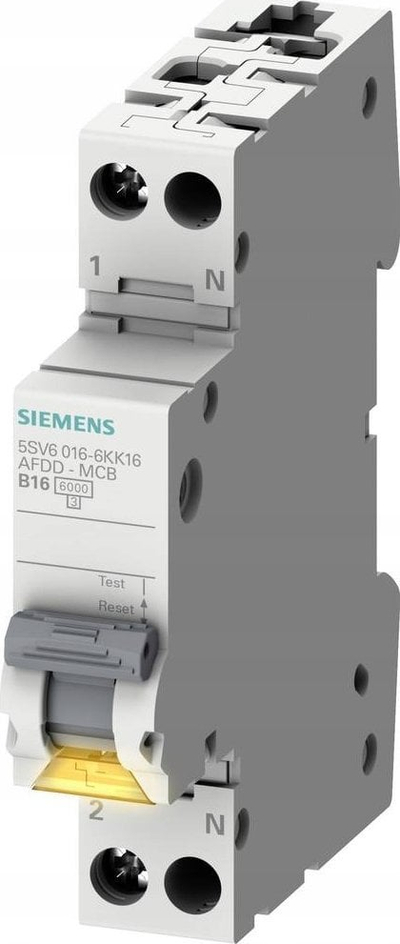 Ndërprerës mbrojtës nga harku elektrik Siemens 5SV6016-6KK16, 16A, 6kA, 230V