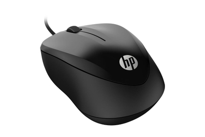 Mouse me kabllo HP 1000, USB, optik, i zi