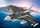 Set ndërtimi COBI Armed Forces SU-57 Felon dhe F-16D Fighting Falcon, modele avionësh luftarakë për koleksionistë, shumëngjyrësh