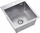 Lavaman kuzhine Luke Oceov, 40x45x20 cm, inox, me rubinet dhe sifon