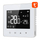 Set termostate inteligjente Avatto ZWT198, ZigBee Tuya, ekran digjital, të bardha