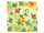 Salveta MFP Napkin P 197406, 33x33 cm, 3‑shtreshe, me flutura edhe jonek