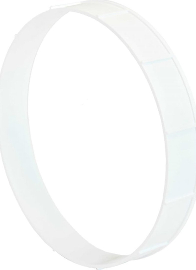 Кружен редуктор за канали за вентилација, 120 mm, 125 mm, сив