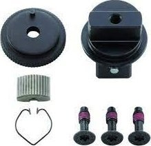 Set pjesë rezervë Stahlwille 7350/20 59251020, për çelësa me rrotullim, metalik