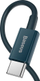 Kabllo kariku Baseus CATLYS-C03, USB-C në Lightning, PD 20W, 2m, blu