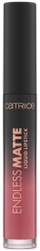 Кармин Catrice Endless Matte Liquid 050 Kiss Me Quick, мат ефект, розово маув
