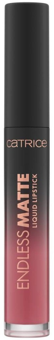Кармин Catrice Endless Matte Liquid 050 Kiss Me Quick, мат ефект, розово маув