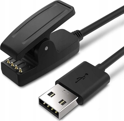 Karikues ore Garmin USB Clip, kabllo 1m, i zi
