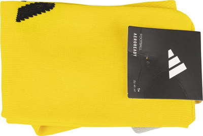 Getra futbolli Adidas Milano 23, AEROREADY, madhësia 34-36, e verdhë