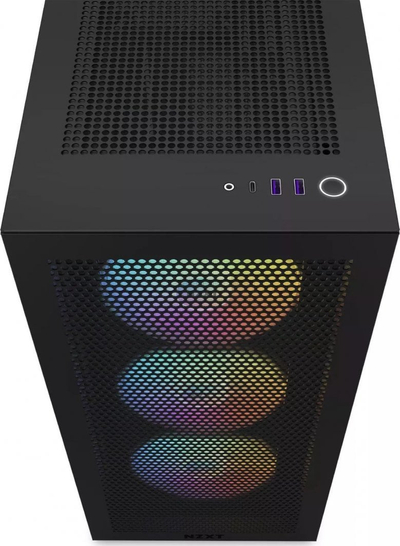 Kasë Nzxt H7 Flow RGB (CM-H71FB-R1)