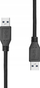 Kabllo USB ProXtend ProXtend, USB 3.2 Gen1 A në A, 0.5m, i zi