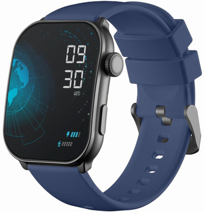 Orë e mençme Gravity GT28-3, 22mm, IP68, e zezë