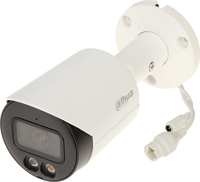 Kamerë IP Dahua IPC-HFW2449S-S-IL-0360B WizSense, 4MP, PoE, e bardhë