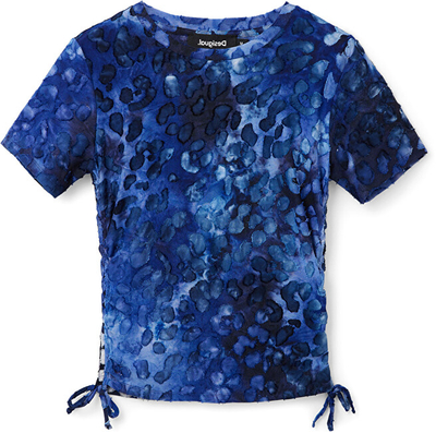 Bluzë Desigual Ts Triestre Slim Fit 23SWTKA35000