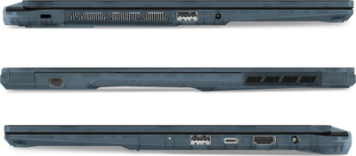 Laptop MSI Cyborg 14 A13VF-023XPL, 14" 144 Hz, Intel Core i7 13620H, 16 GB RAM, 512 GB SSD, NVIDIA GeForce RTX 4060, i hirtë