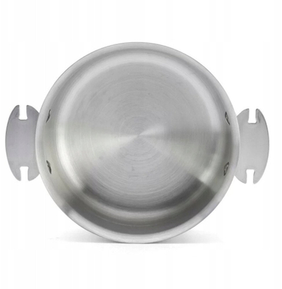 Tigan salcash De Buyer Alchimy Loqy, 16 cm, inoks