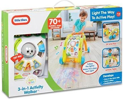 Dubak për bebe Little Tikes 3në1, shumëngjyrëshe