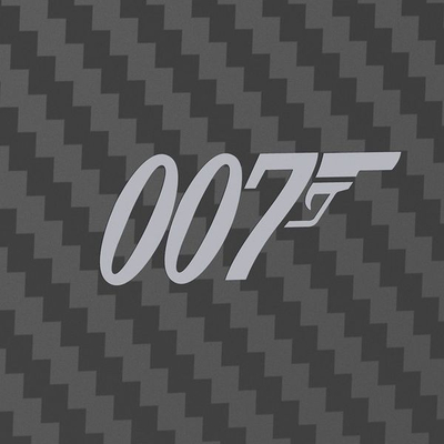 Kuti mbrojtëse Nokia James Bond 007 Kevlar për Nokia 5.3, e zezë