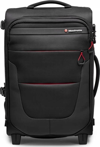 Çantë fotografike Manfrotto Reloader Switch 55 PL, me rrota, për kabinë, e zezë