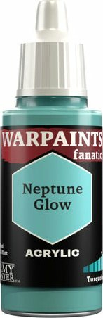 Ngjyrë akrilike The Army Painter Warpaints Fanatic Neptune Glow, 18 ml, për miniatura