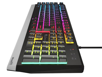 Tastierë Gaming Natec Rhod 300, USB, e hirtë / e zezë