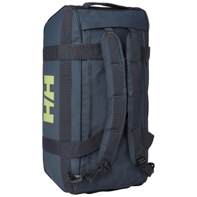 Çantë duffel Helly Hansen SCOUT DUFFEL S 30L, material poliestër me shtresë TPU, ngjyrë navy