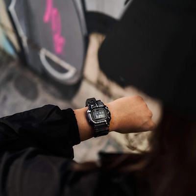 Orë Casio, e zezë