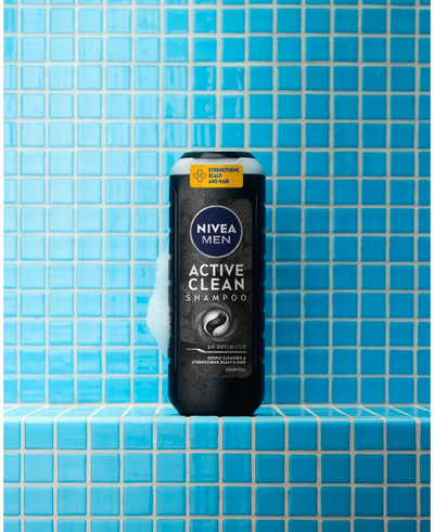 Shampo për burra Nivea Men Active Clean, 500ml