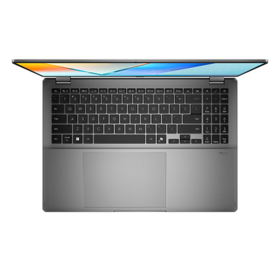 Laptop ASUS Vivobook 16 Flip (TP3607SA-OLED021W), 16\", WQXGA+, Intel Core Ultra 7 256V, 16GB RAM, 1TB SSD, gri