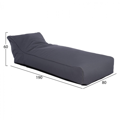 Puf Tanea 190×80×60 cm (HM5807.02)