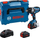 Çelës goditës me bateri Bosch Professional GDS 18V-1050 HC, set me bateri dhe karikues