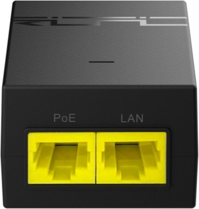 PoE адаптер Ruijie Reyee RG-POE-AF15, 1Gbps, 52V 15.6W, црн
