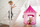 Шатор за игра BuitenSpeel Princess Castle GA095, 135cm, за деца, розова