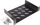 Rafte i fiksuar për kabinet rrjeti LevelOne Equip 280612 EZFS-10-1-20-B, 10", 1U, i zi