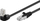 Kabllo rrjeti Wentronic Goobay CAT 5e, 2 m, F UTP, e zezë