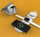 Stacion karikues wireless J5create Qi2 3 in 1 Magnetic Travel, 15W, palosës, i zi