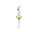 Blender dore Braun MultiQuick 1 MQ10.000PWH, 450W, i bardhë