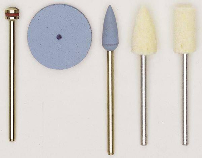Set lustrimi Proxxon PR28285, 10 copë - 2