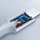 Kabllo Ugreen US171 USB C në Lightning, 0.25m, 36W, e bardhë