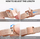 Rrip milanez çeliku 4wrist për Apple Watch 38/40/41 mm, rozë