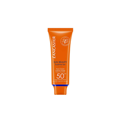 Krem mbrojtës ndaj diellit Lancaster Sun Beauty Face Cream SPF 50, 50 ml