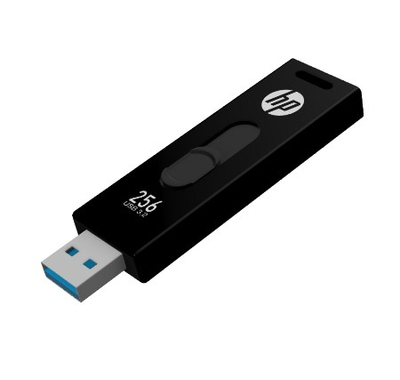 USB флеш HP x911w, 256GB, USB 3.2, сива