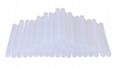 Силиконски лепливи стапчиња GEKO, 11x200mm, 1kg, транспарентни