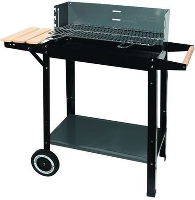 Grill kopshti me qymyr, 53x37cm (MG909)