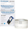 Etiketa ngjitëse Seiko SmartLabels SLP-27210, 8mm, shumëpërdorimëshe, të bardha