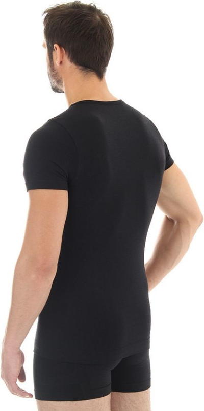 Maicë për meshkuj Brubeck COMFORT WOOL (SS11030), XXL, e zezë